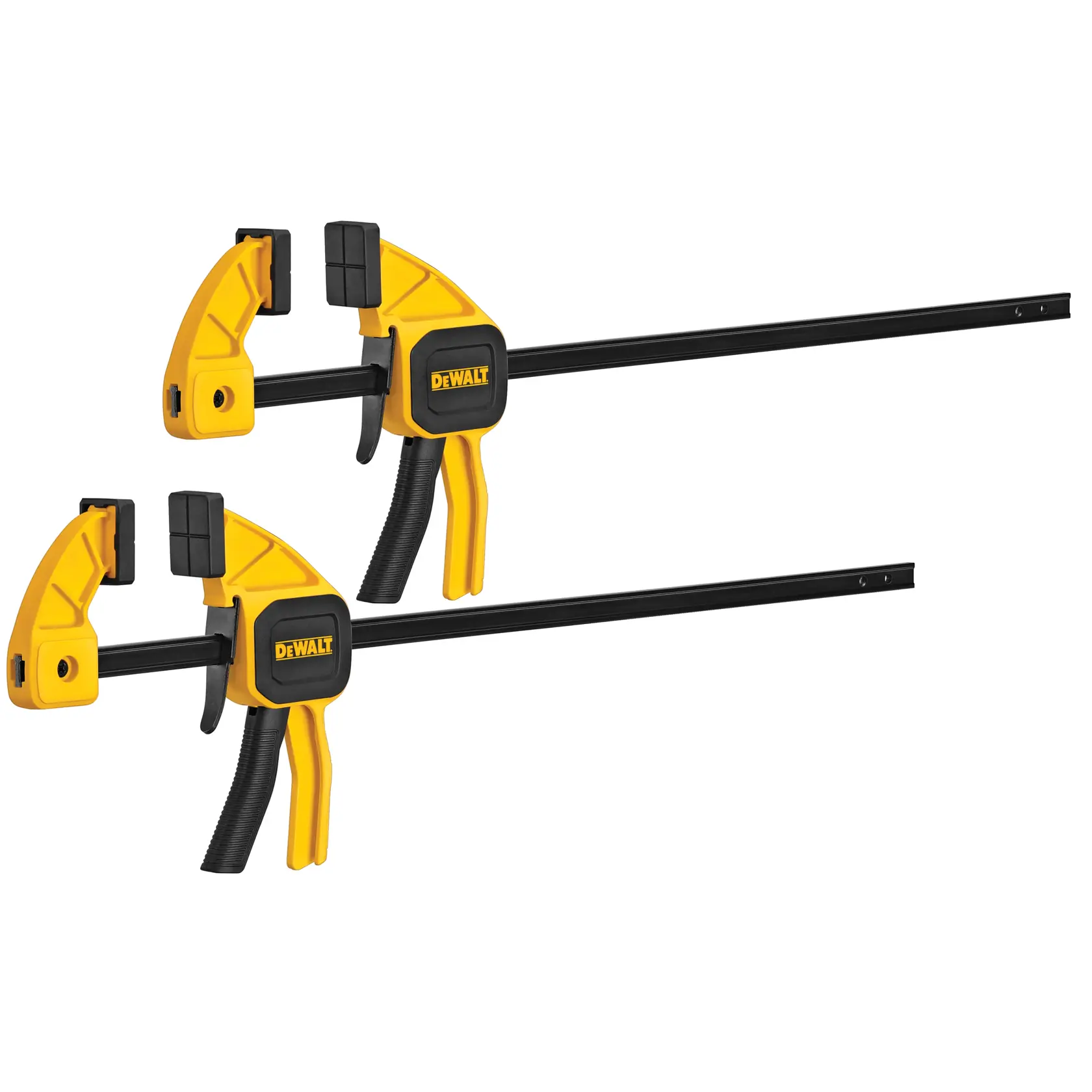 Zacisk jednoręczny średni DEWALT® 12 cali (300 mm) (2 szt.)