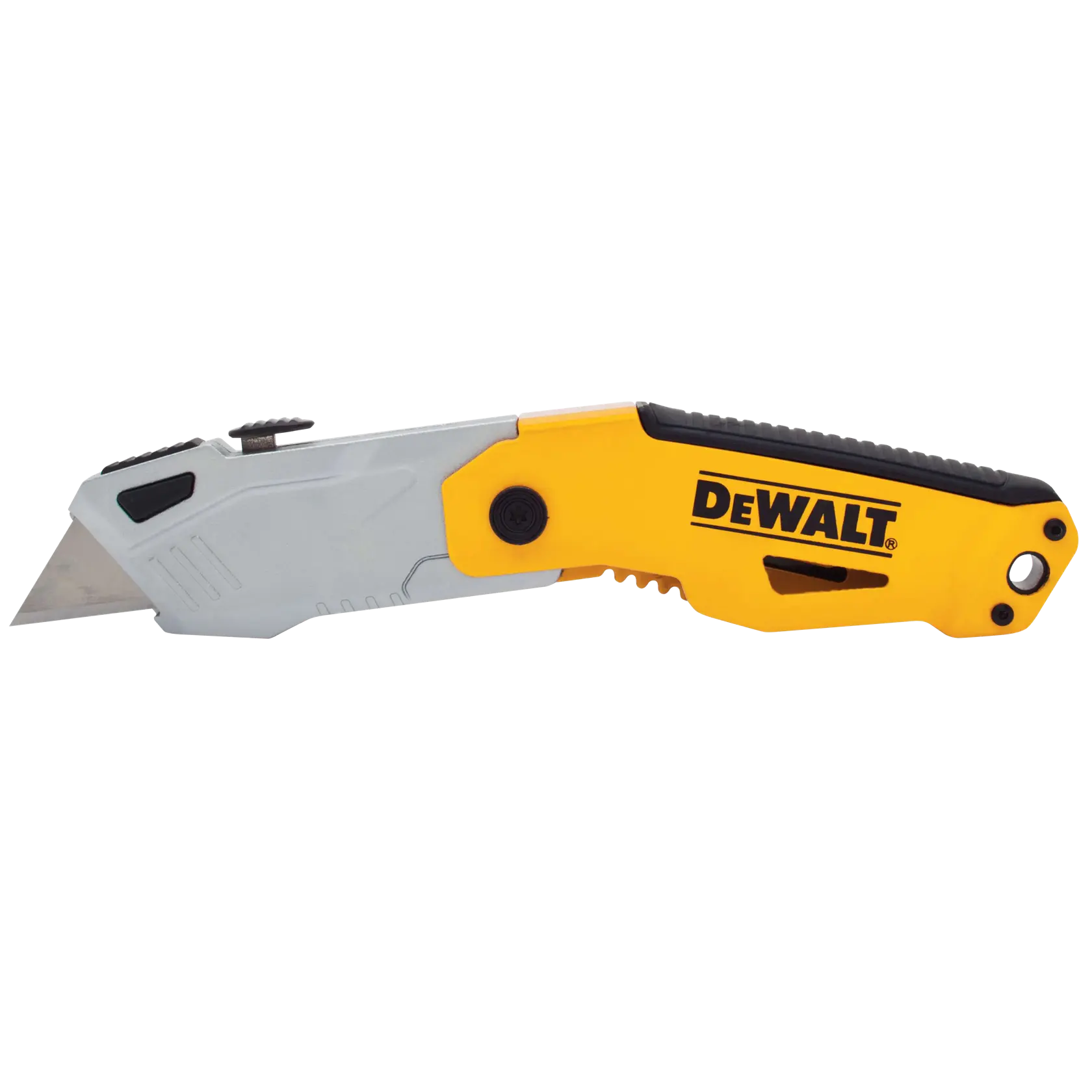 Składany nóż uniwersalny DEWALT® z wysuwanym ostrzem i automatycznym ładowaniem ostrza