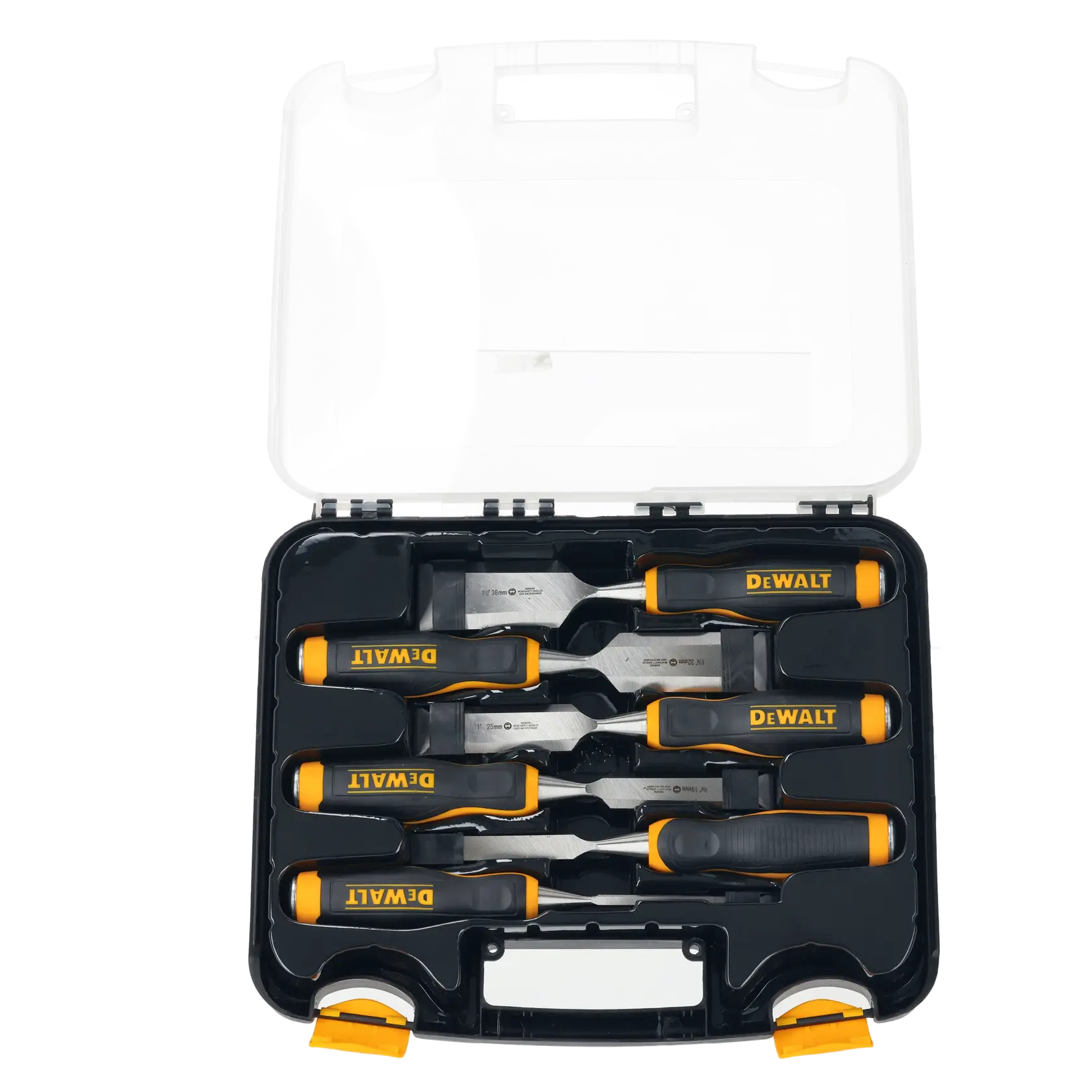 Zestaw dłut do drewna DEWALT® (6 szt.)