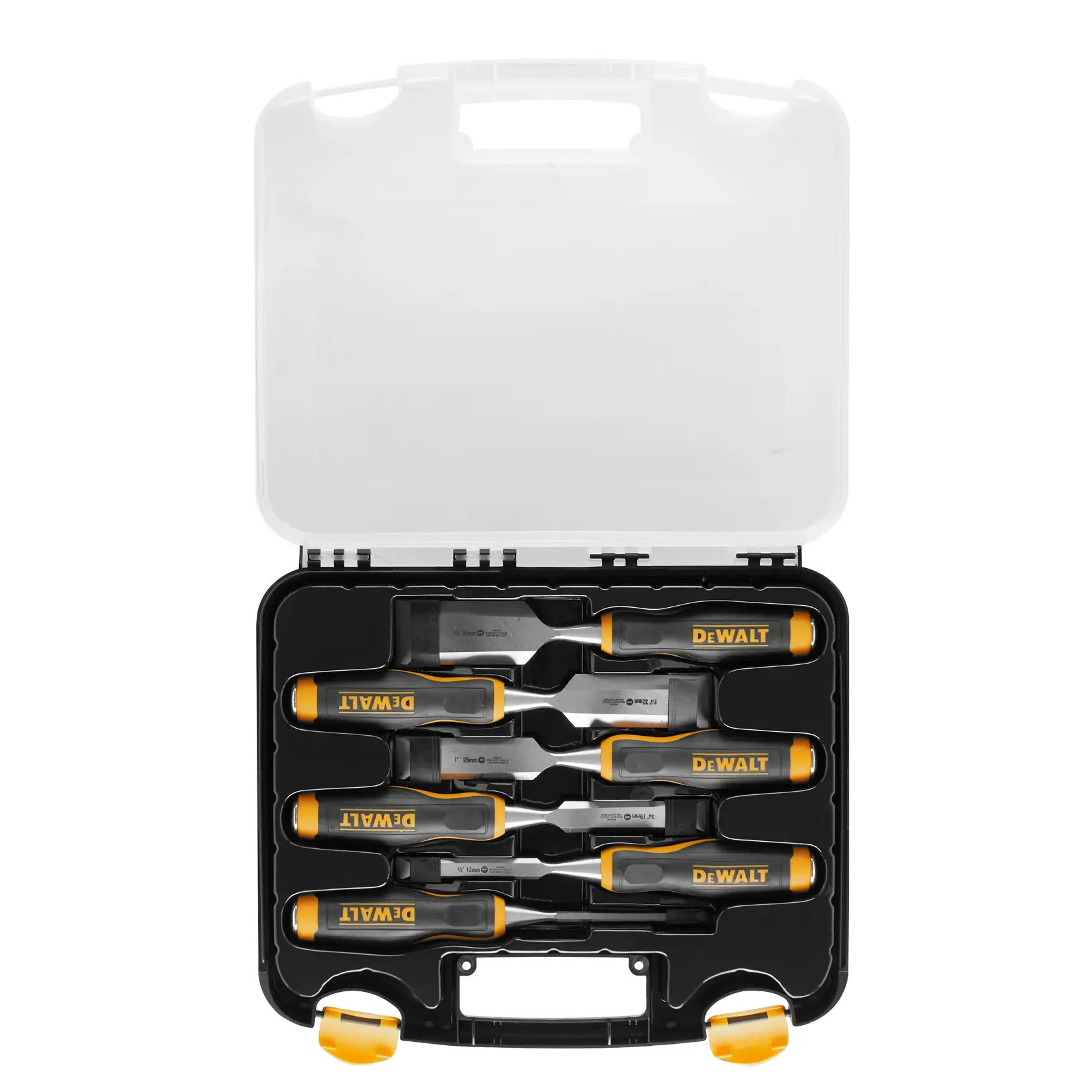 Zestaw dłut do drewna DEWALT® (6 szt.)
