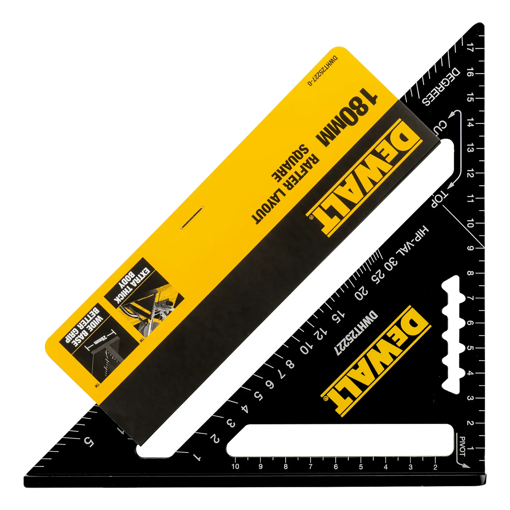 Kątownik ciesielski DEWALT® metryczny 30 cm