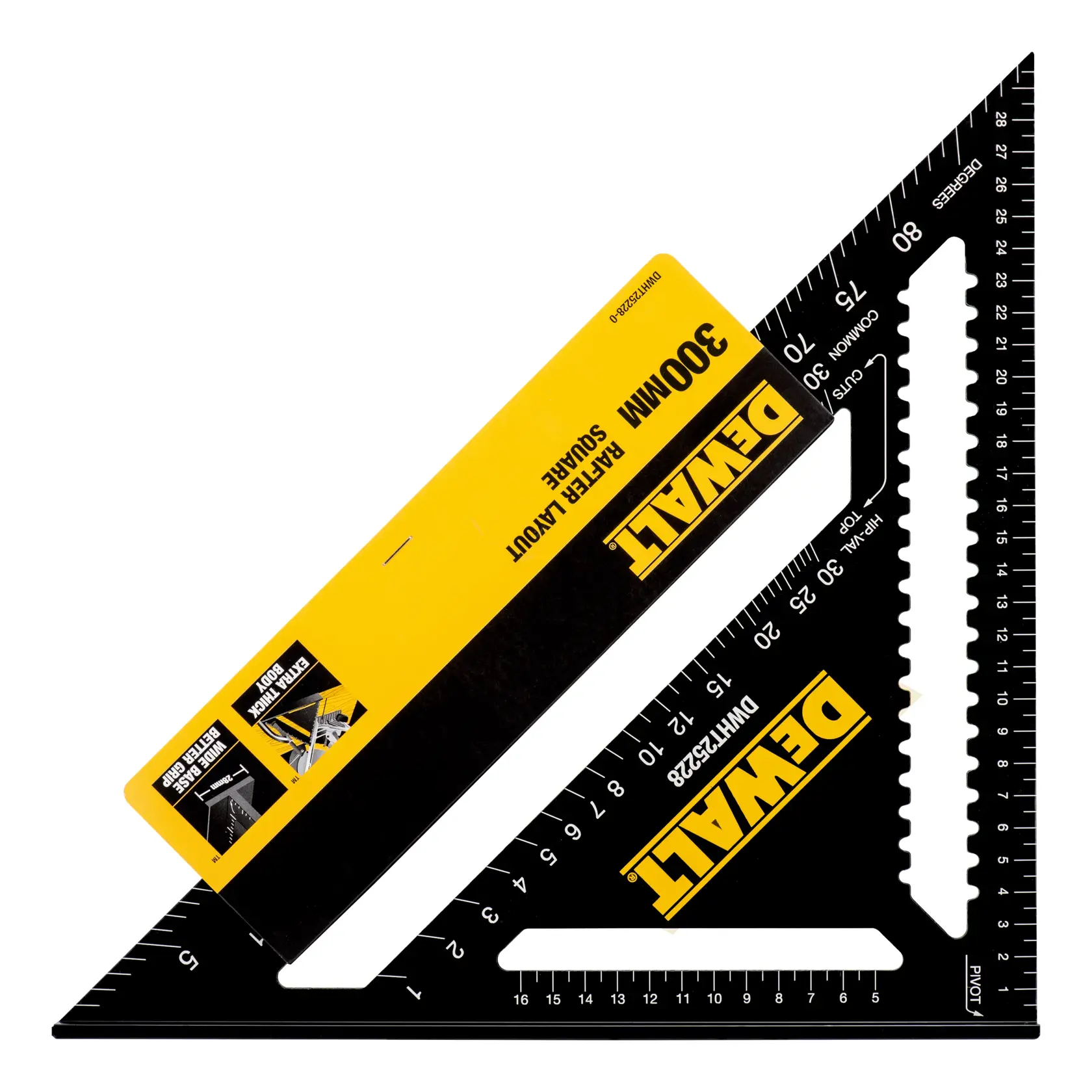 Kątownik ciesielski DEWALT®®metryczny 18 cm