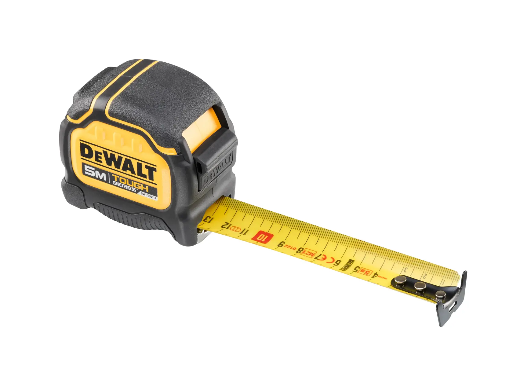 Miara zwijana DEWALT® Tough Tape 5 m (szerokość 32 mm)