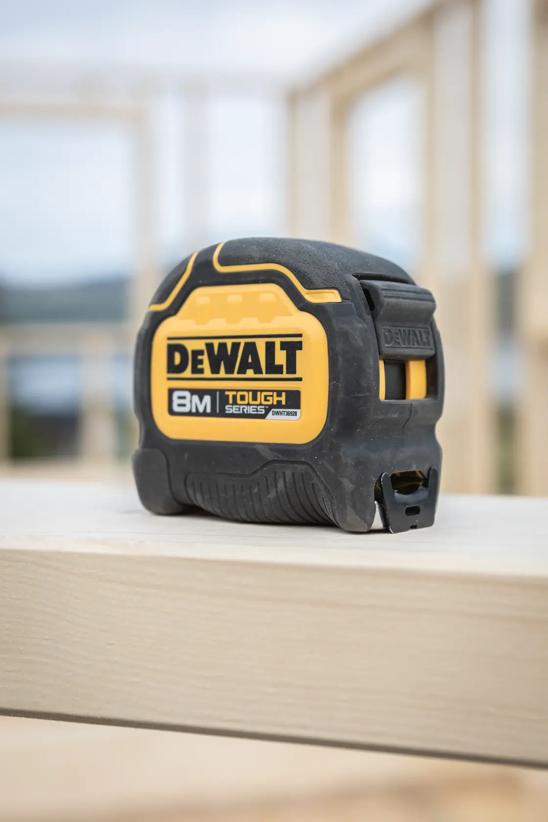 Miara zwijana DEWALT® 8 m (szerokość 32 mm)
