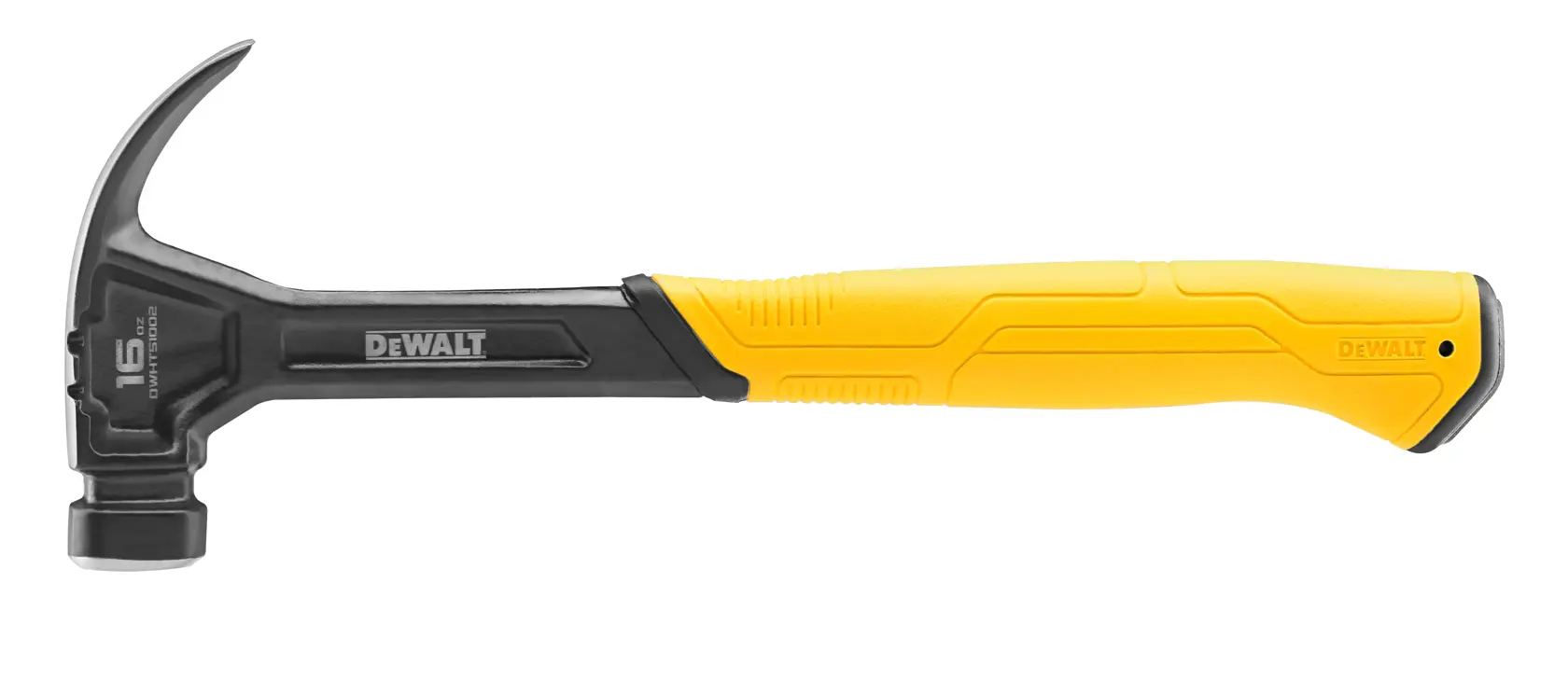 Młotek stalowy DEWALT® 16 uncji z zakrzywionym pazurem