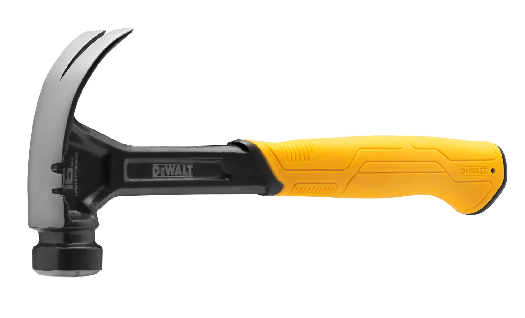 Młotek stalowy DEWALT® 16 uncji z zakrzywionym pazurem