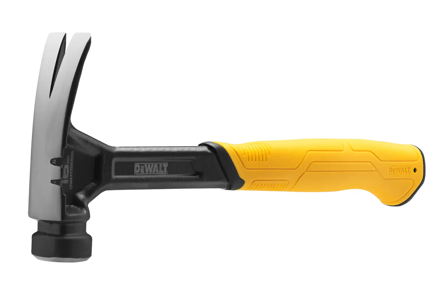 Młotek DEWALT® 450 g z prostym pazurem