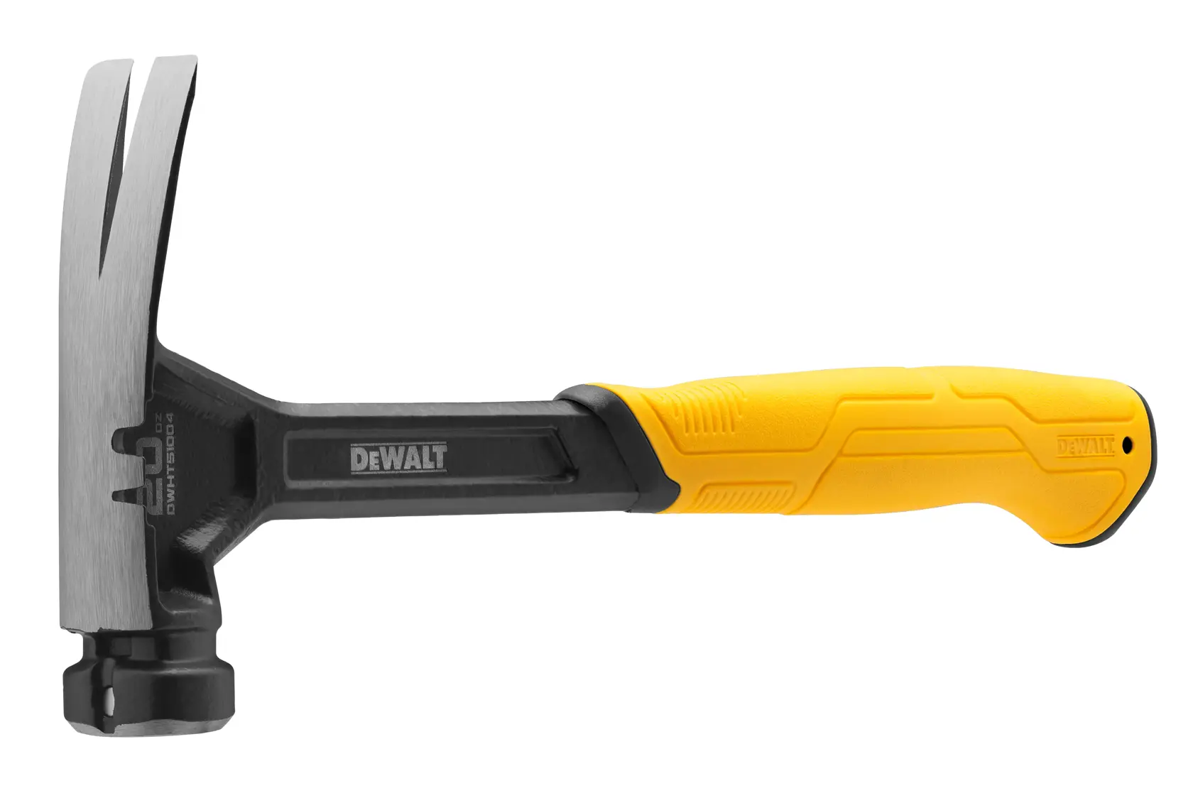 Młotek DEWALT® 570 g z prostym pazurem