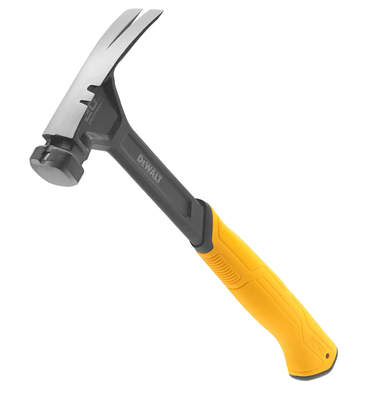 Młotek DEWALT® 570 g z prostym pazurem