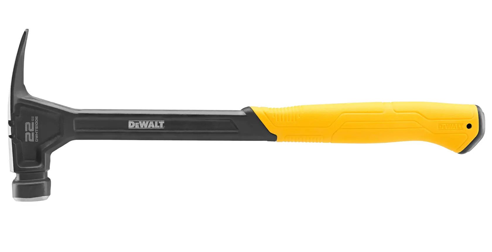 Młotek stalowy DEWALT® 22 uncje Młotek ciesielski DEWALT® TOUGHSERIES™