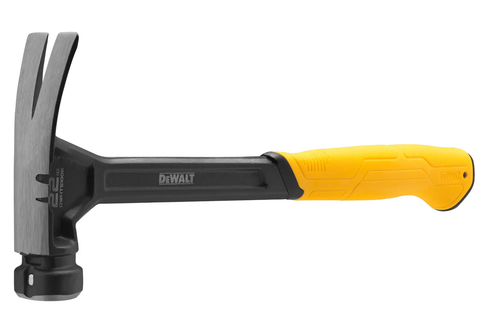 Młotek stalowy DEWALT® 22 uncje Młotek ciesielski DEWALT® TOUGHSERIES™