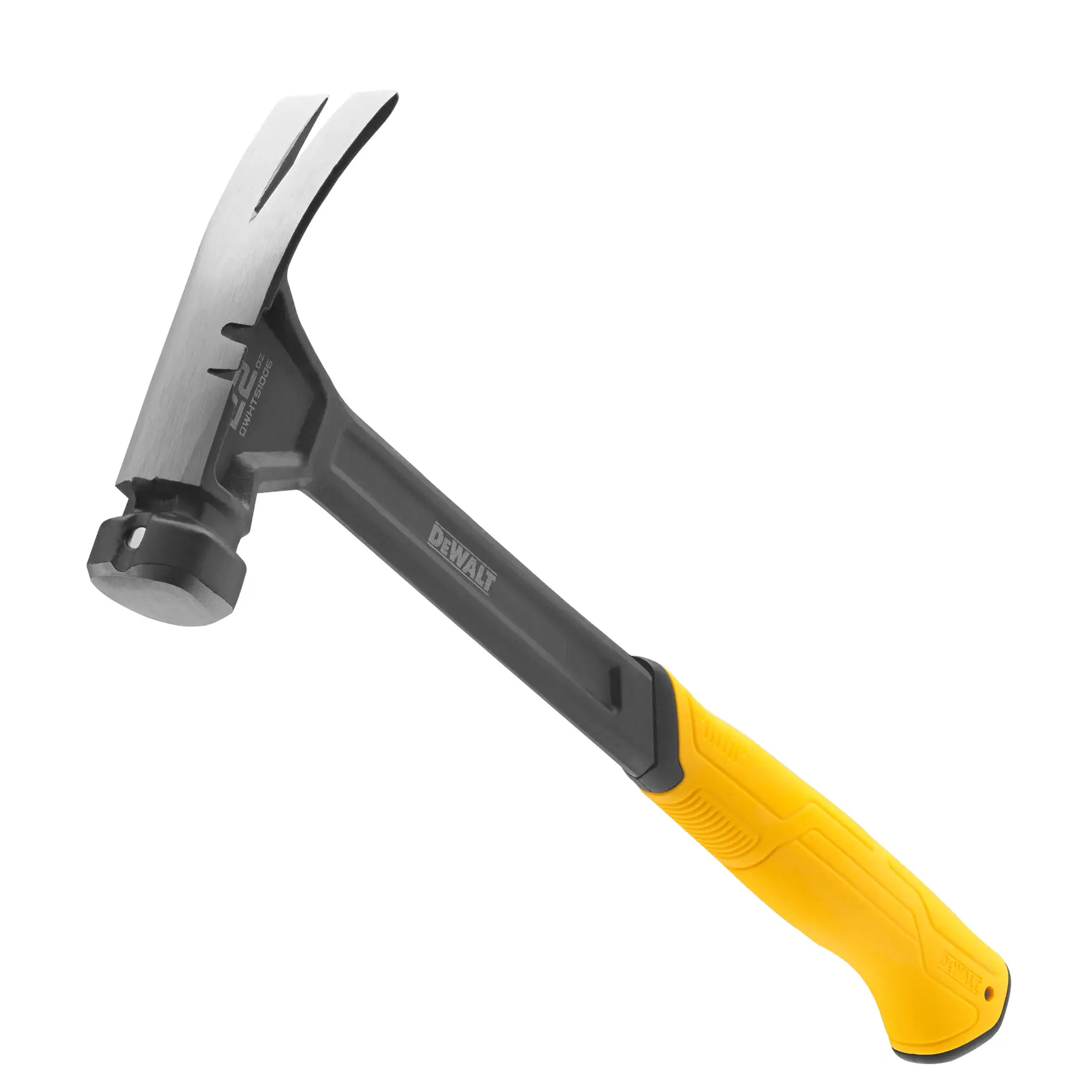 Młotek stalowy DEWALT® 22 uncje Młotek ciesielski DEWALT® TOUGHSERIES™
