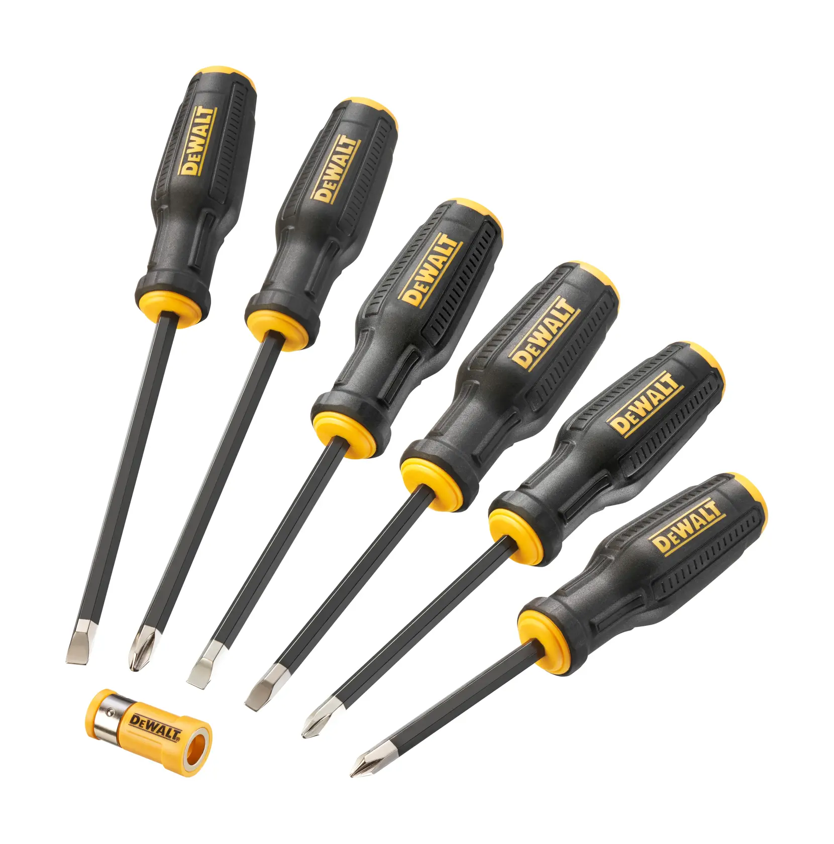Zestaw wkrętaków DEWALT® Fullfit (6 szt.)