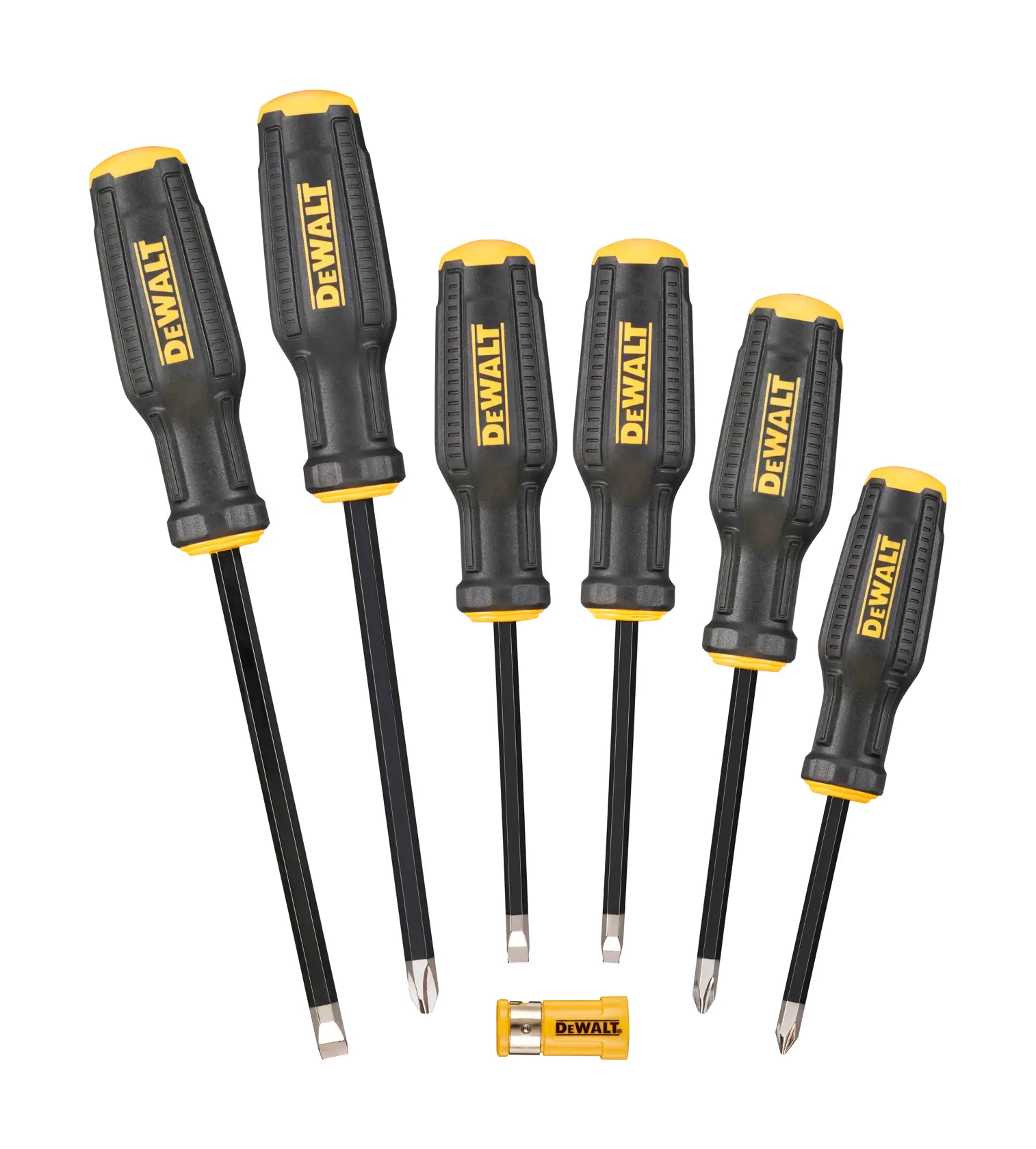 Zestaw wkrętaków DEWALT® Fullfit (6 szt.)