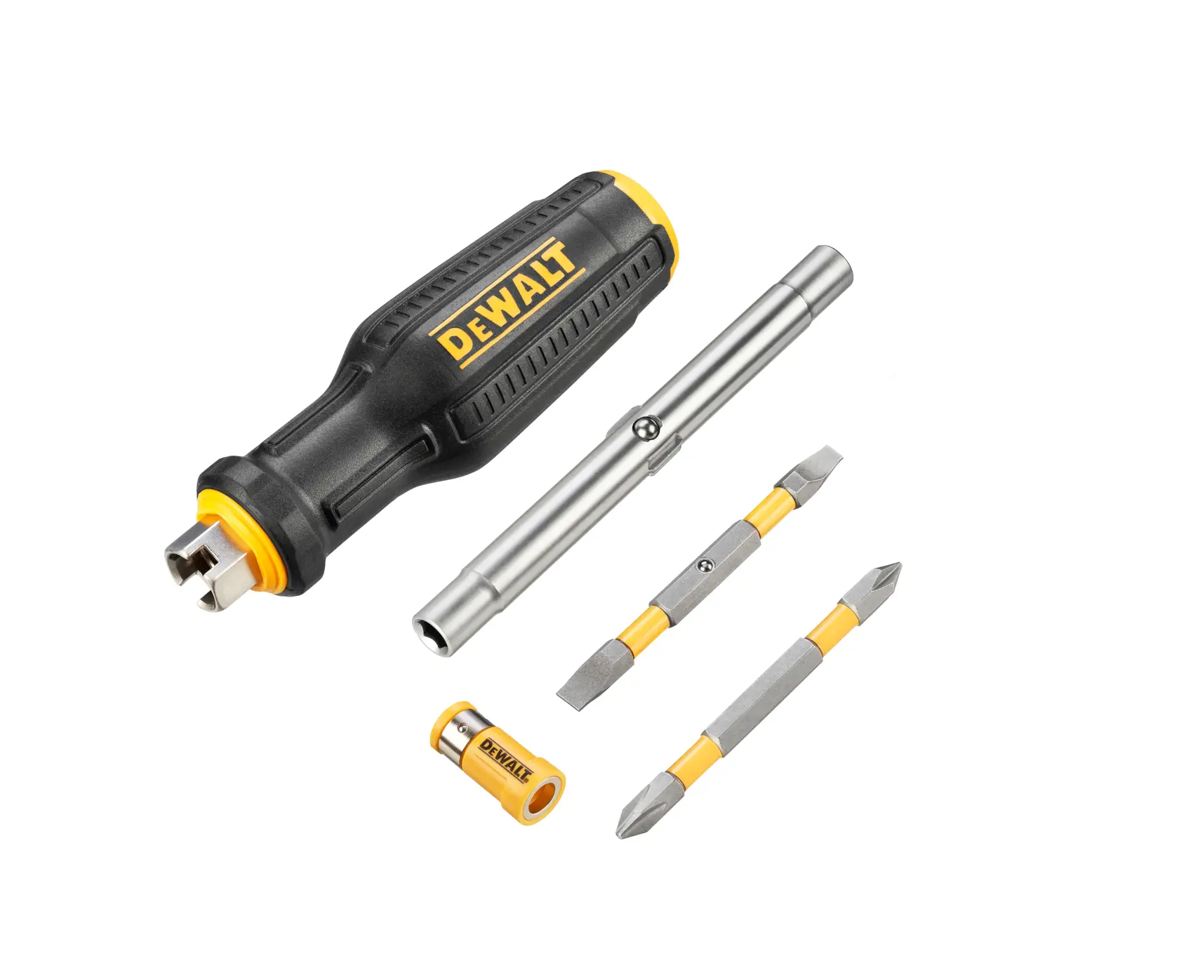 Wkrętak wielobitowy DEWALT® MAX FIT® 6 w 1