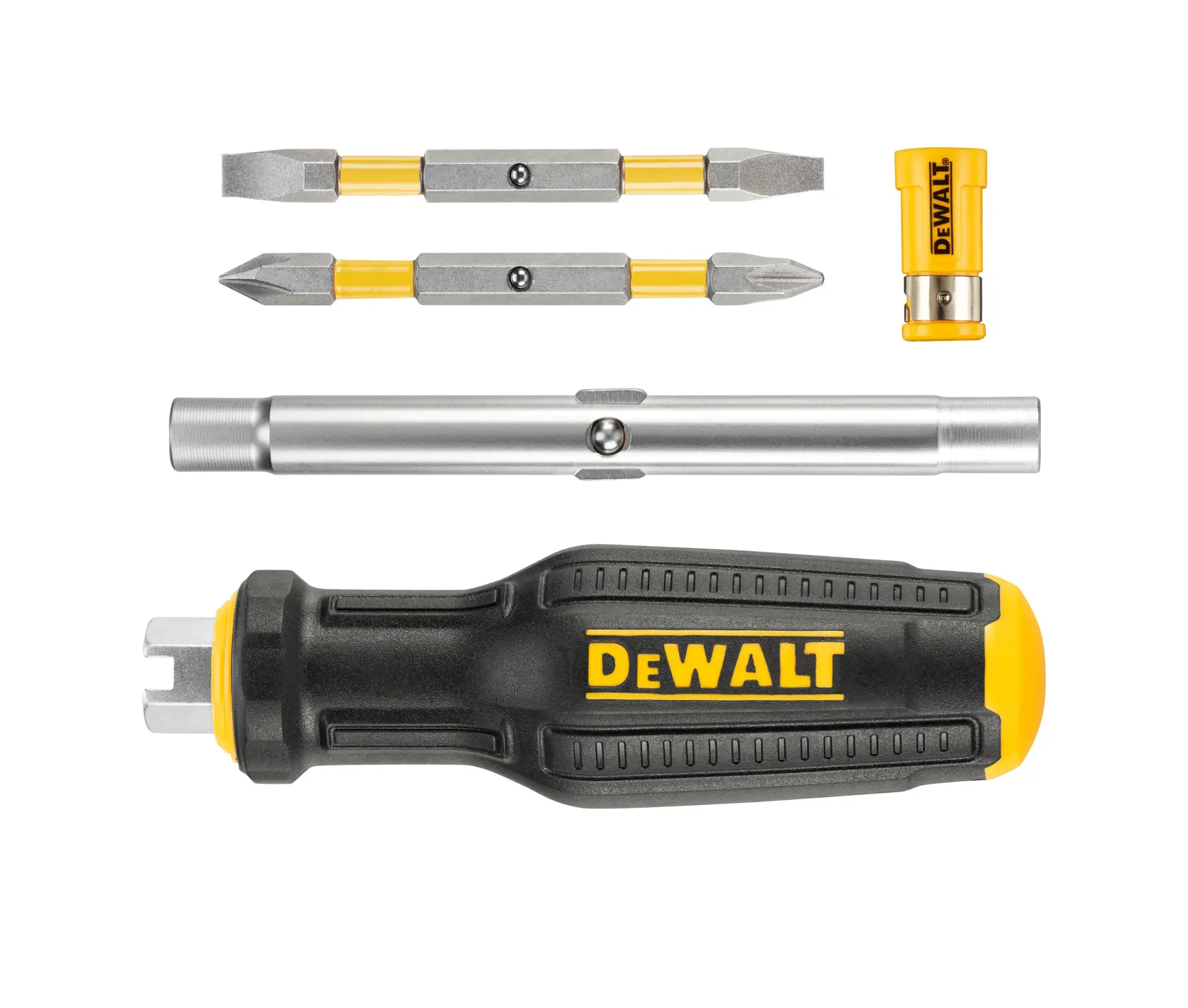 Wkrętak wielobitowy DEWALT® MAX FIT® 6 w 1