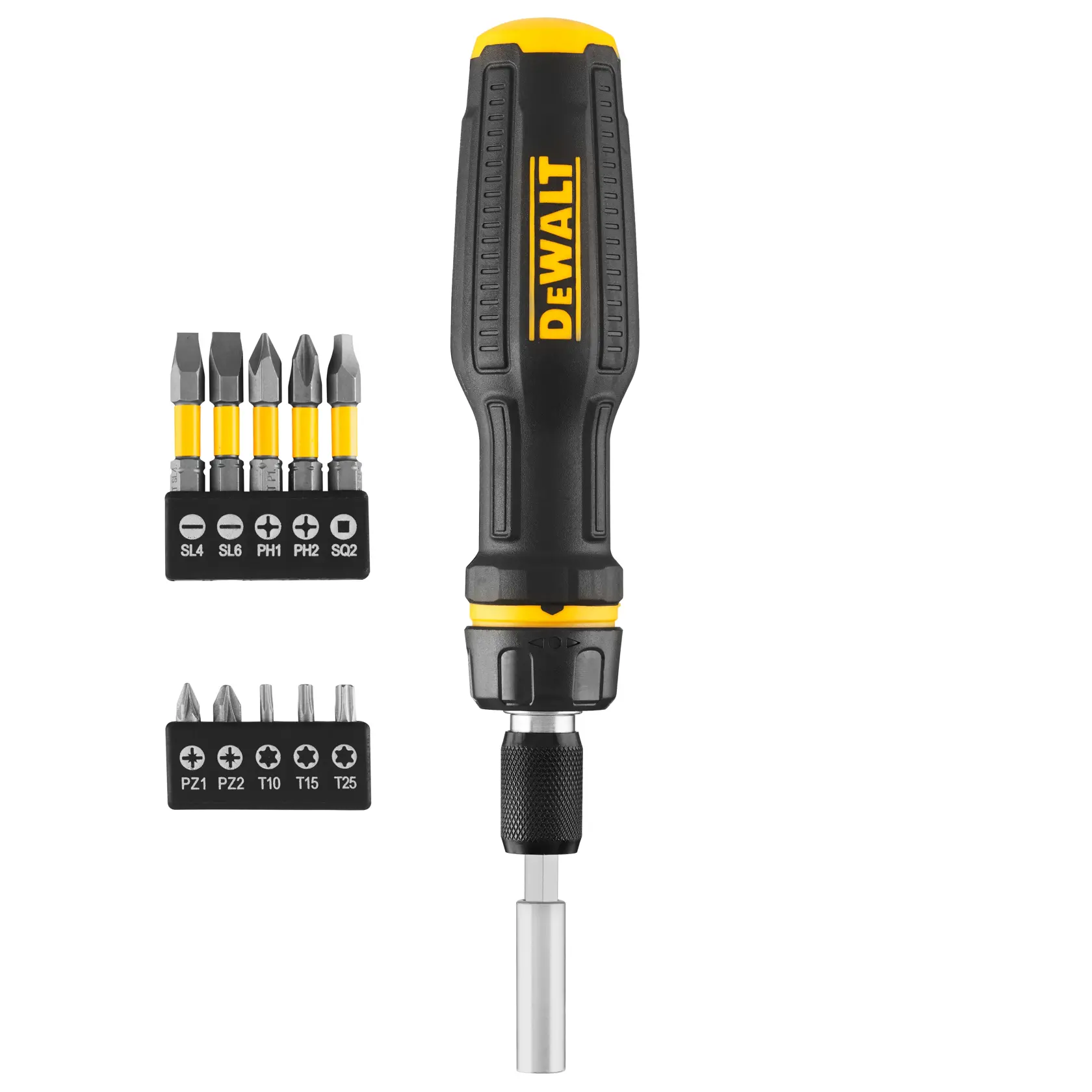 Zestaw wkrętaków wielobitowych teleskopowych DEWALT® MAX FIT® 10 w 1 (10 szt.)