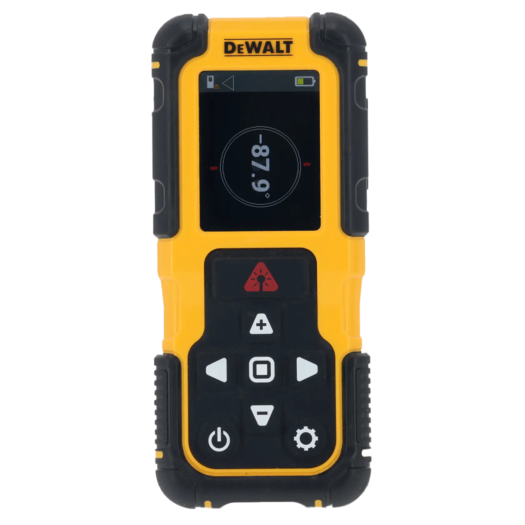 DEWALT logo centered on a white background.