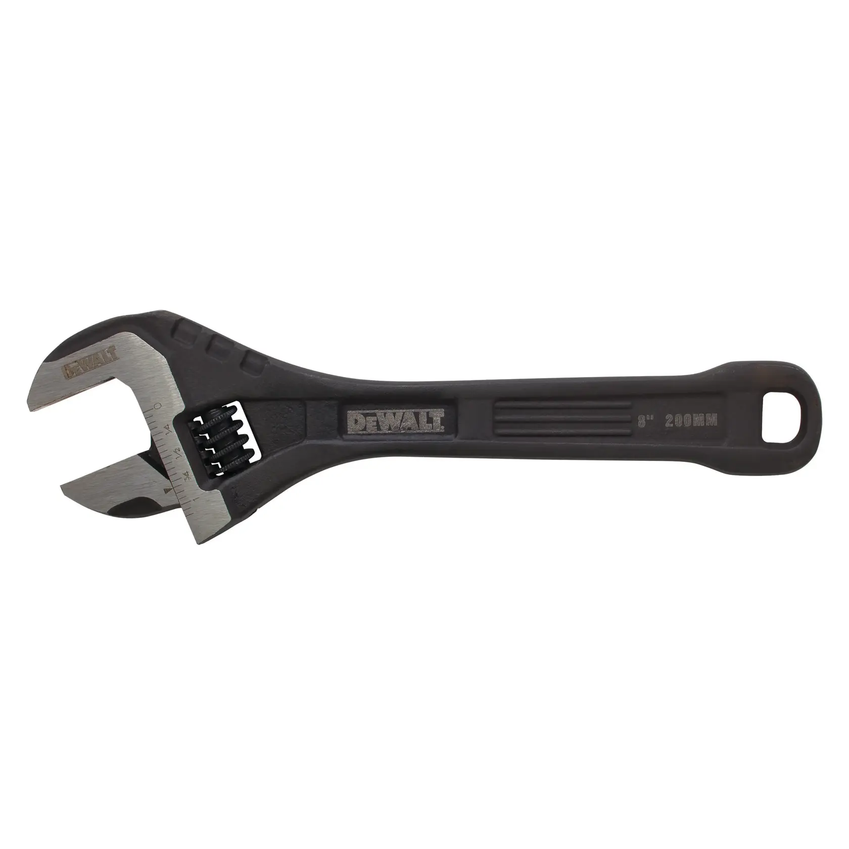 Metalowy klucz nastawny 200mm / 8 cali