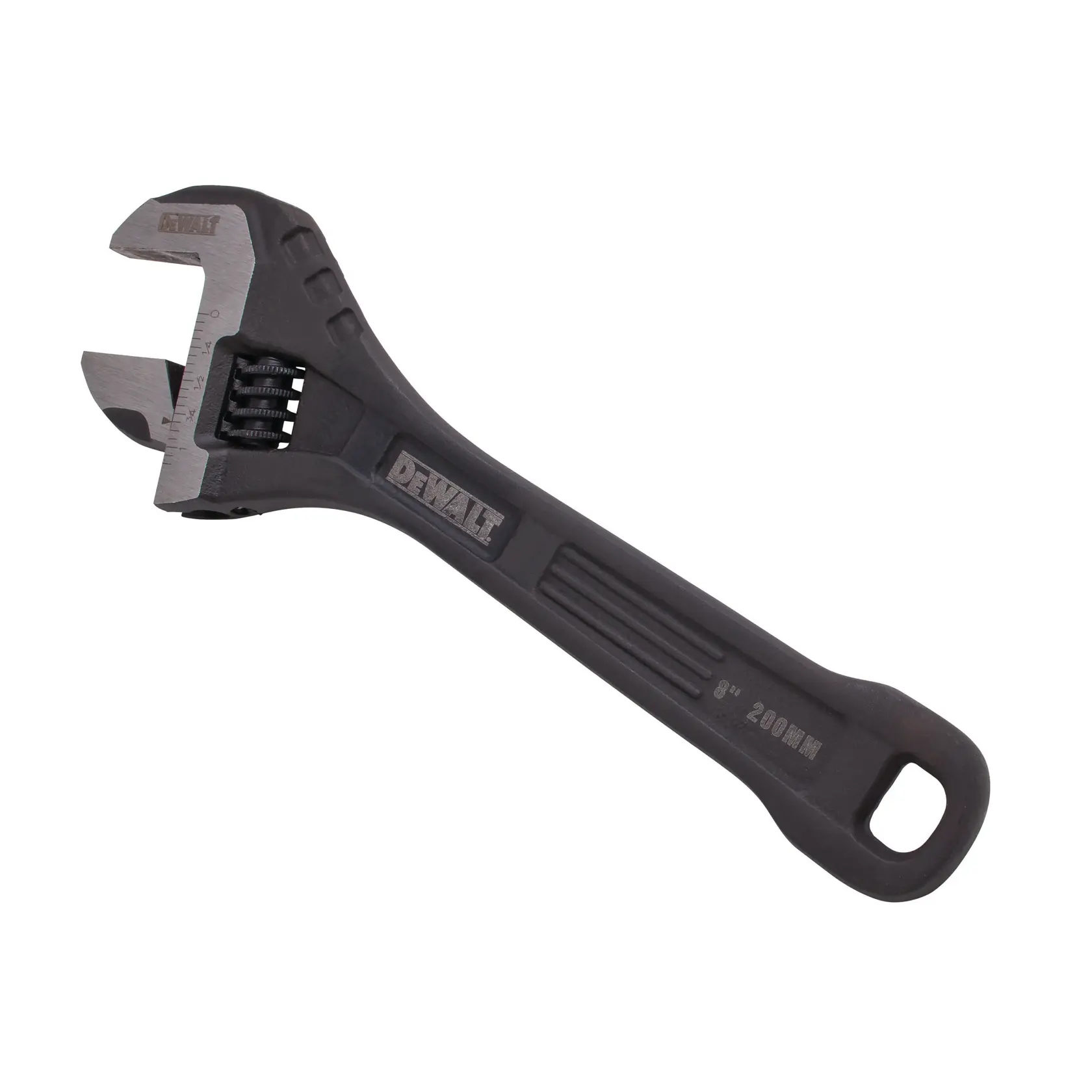 Metalowy klucz nastawny 200mm / 8 cali