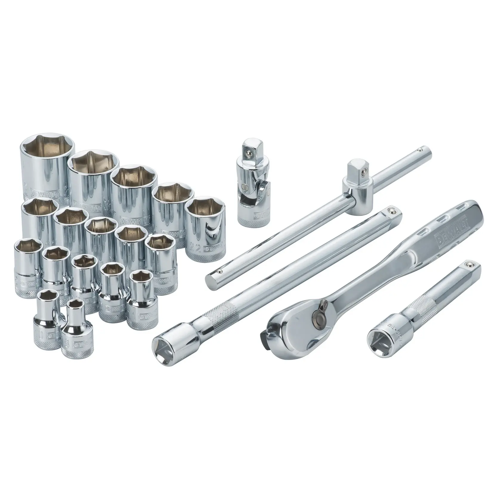 22 el. zestaw nasadek 1/2"