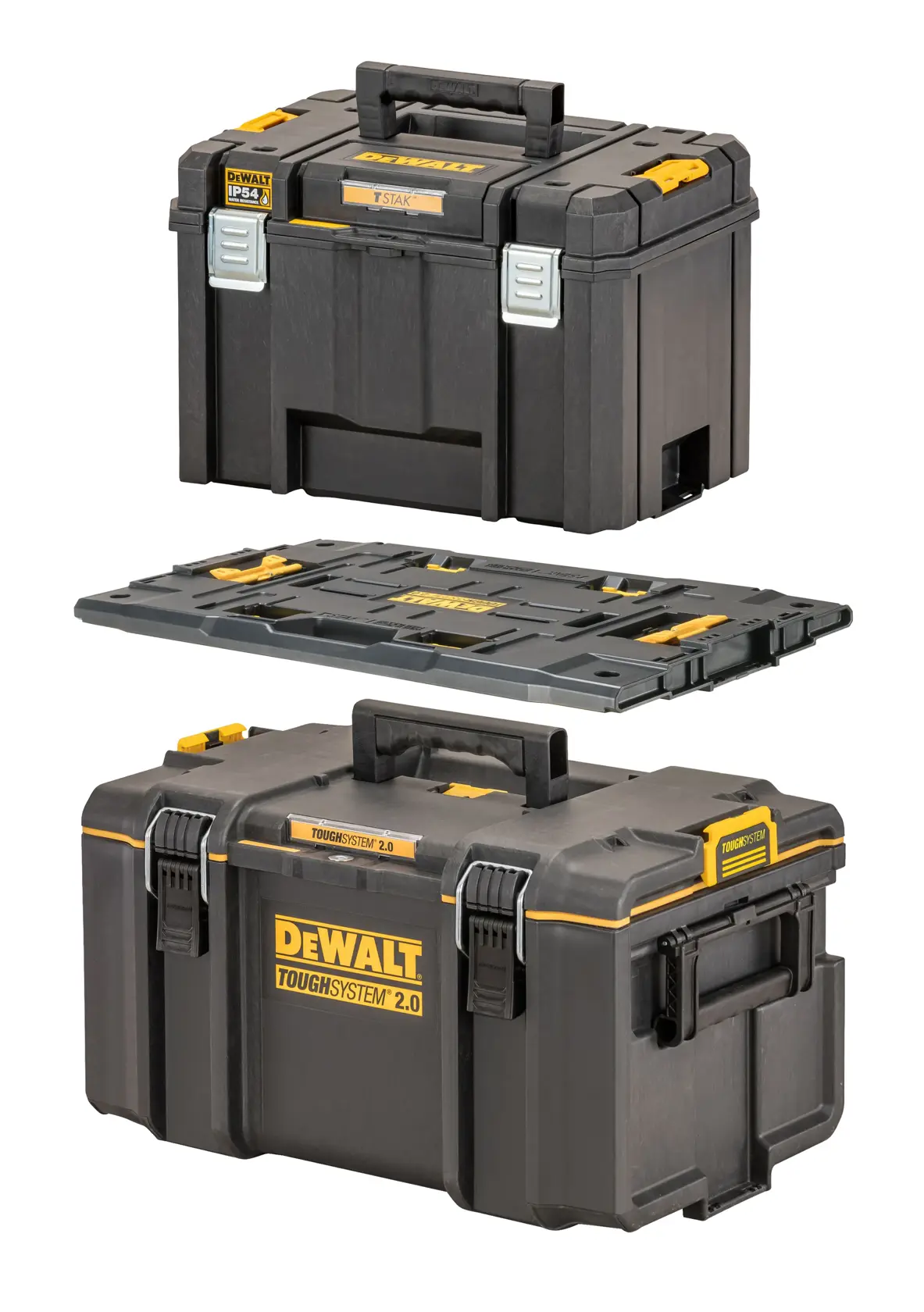 Zestaw adapterów DEWALT® TOUGHSYSTEM® do TSTAK®