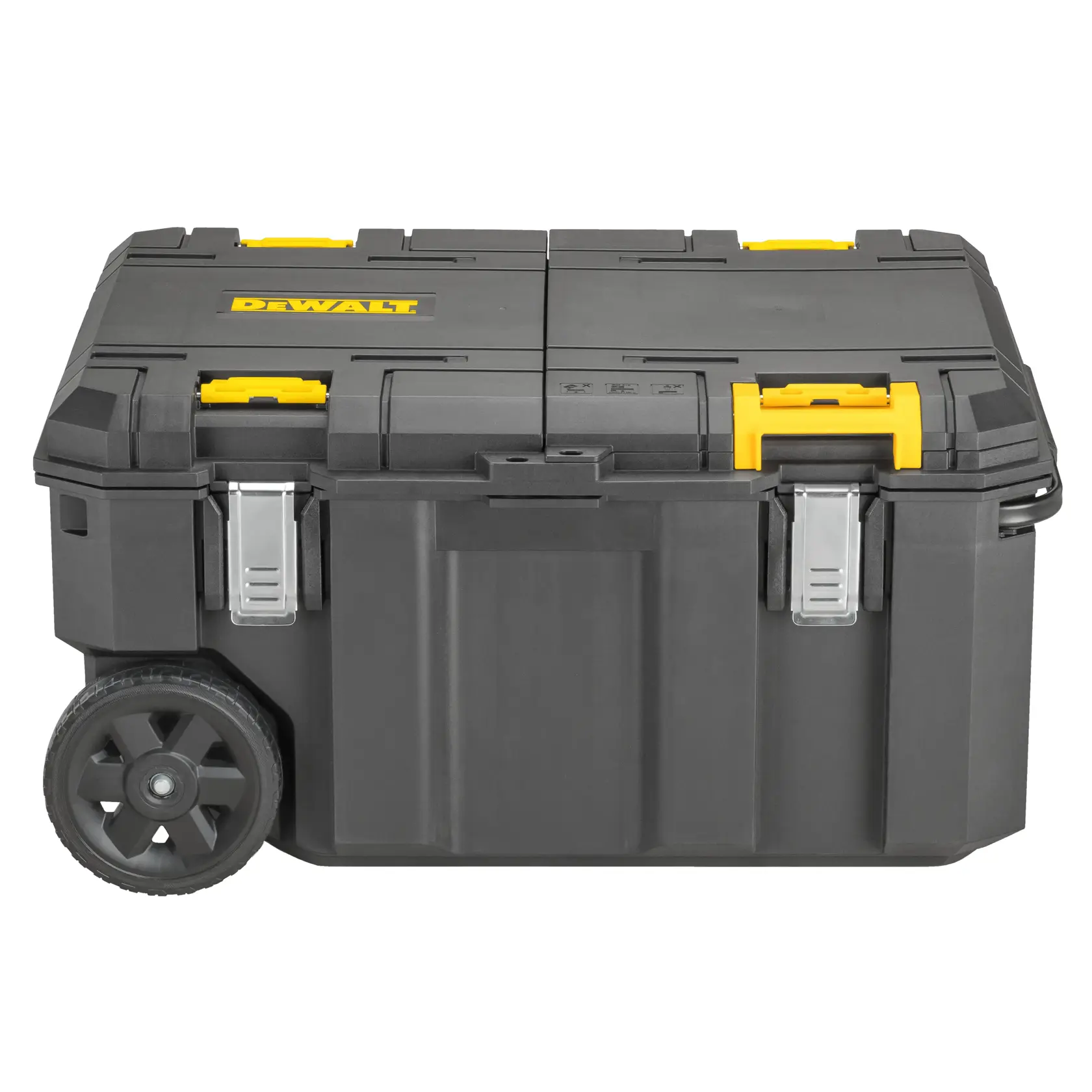 DEWALT logo centered on a white background.