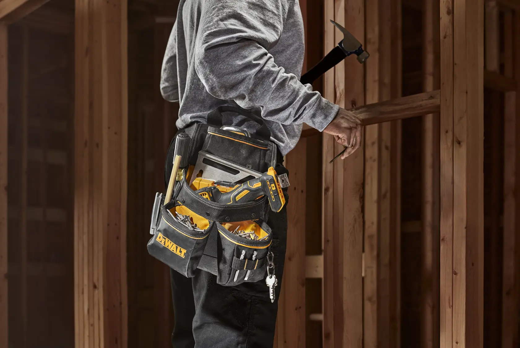 Profesjonalna kieszeń na Gwoździe DEWALT®
