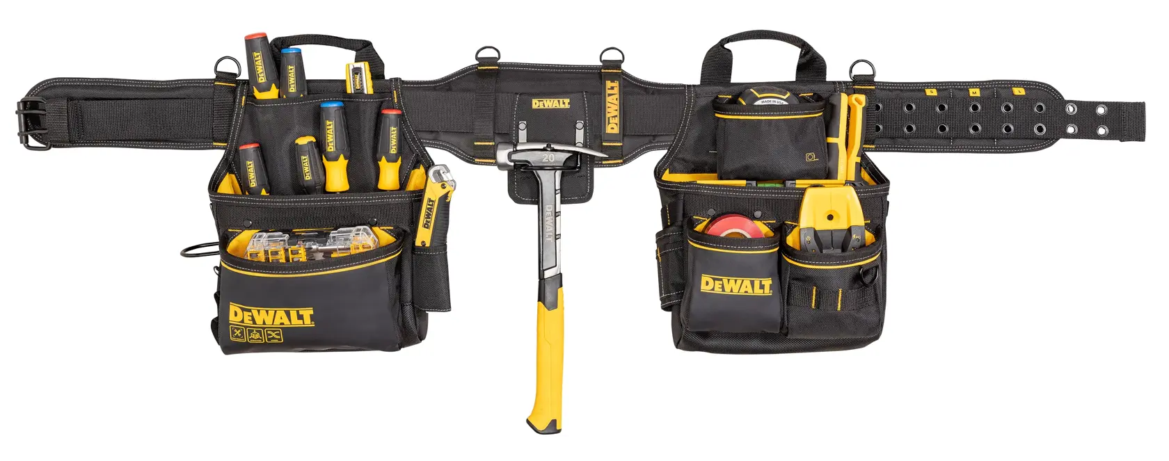 Profesjonalny pas narzędziowy DEWALT®