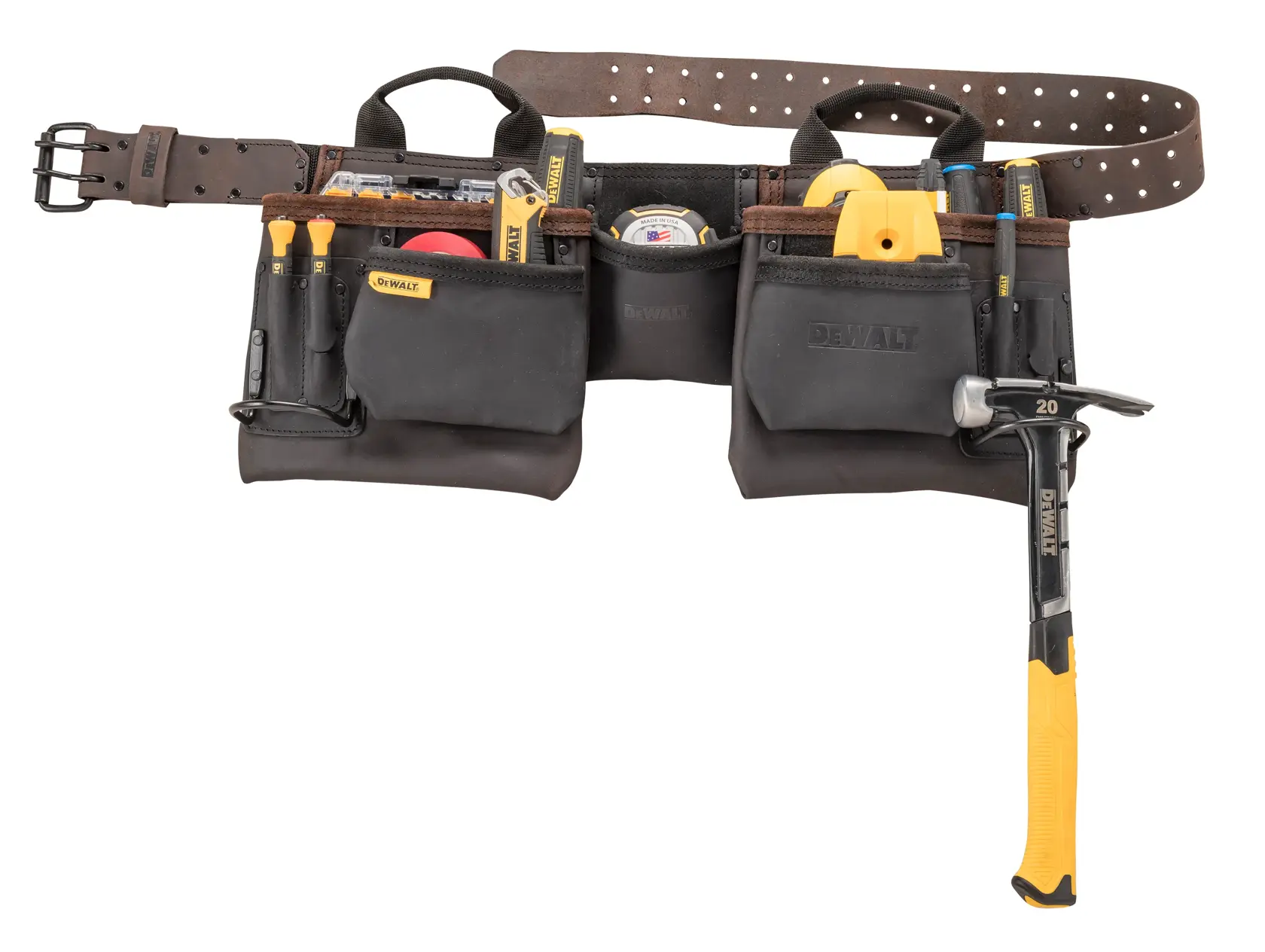 Skórzany fartuch narzędziowy DEWALT®