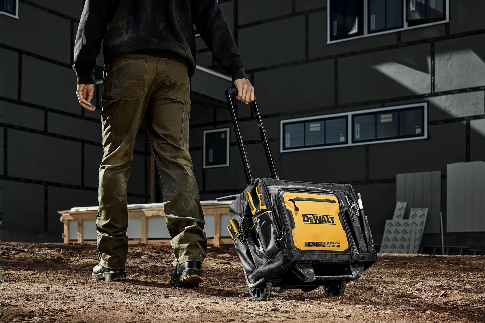 Torba narzędziowa na kółkach DEWALT® Pro