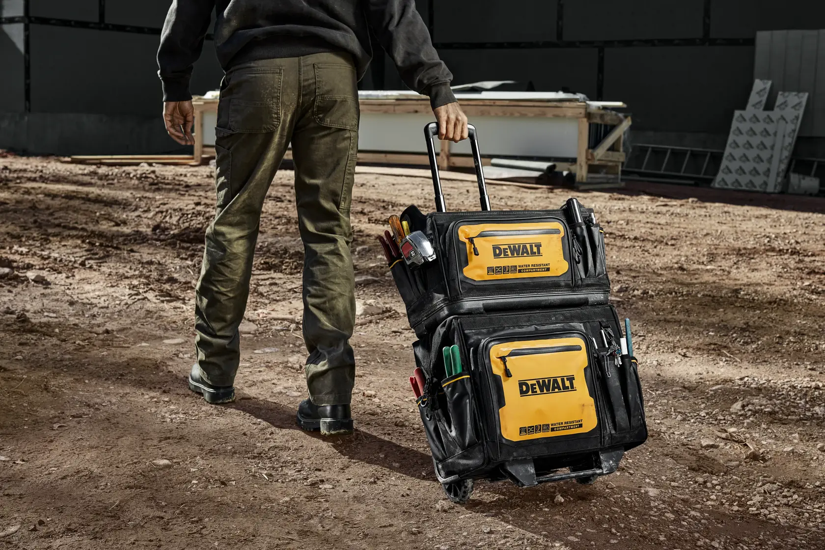Torba narzędziowa na kółkach DEWALT® Pro