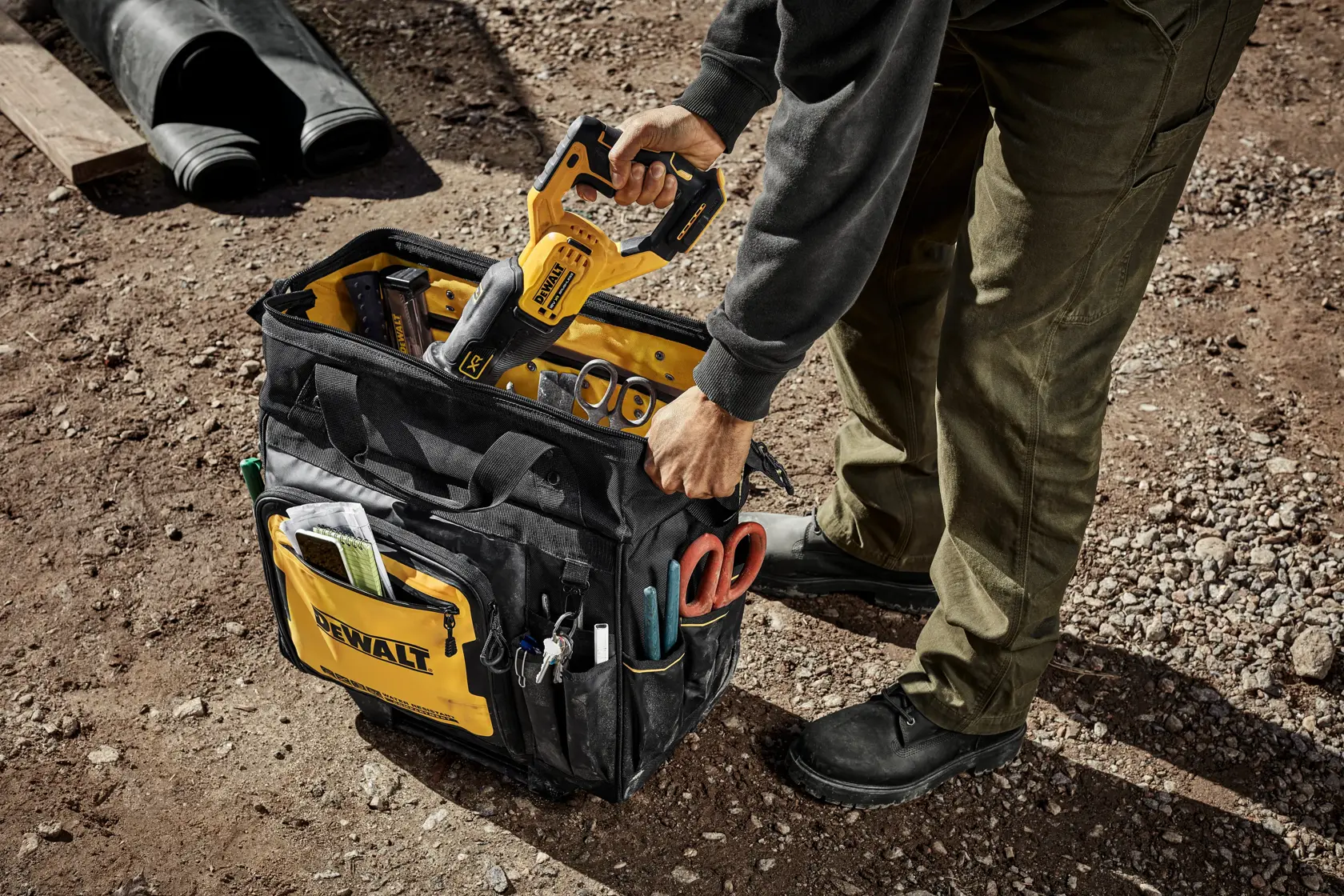 Torba narzędziowa na kółkach DEWALT® Pro