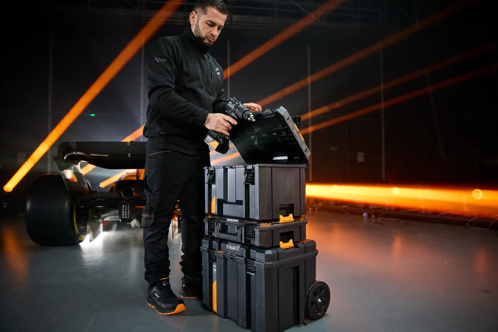 DEWALT® x McLaren 3 w 1 Wieża TSTAK®